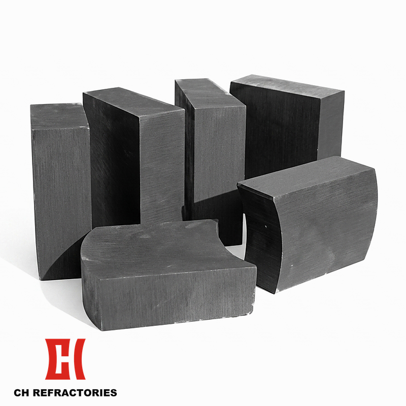 Al2O3-MgO-C brick for ladle