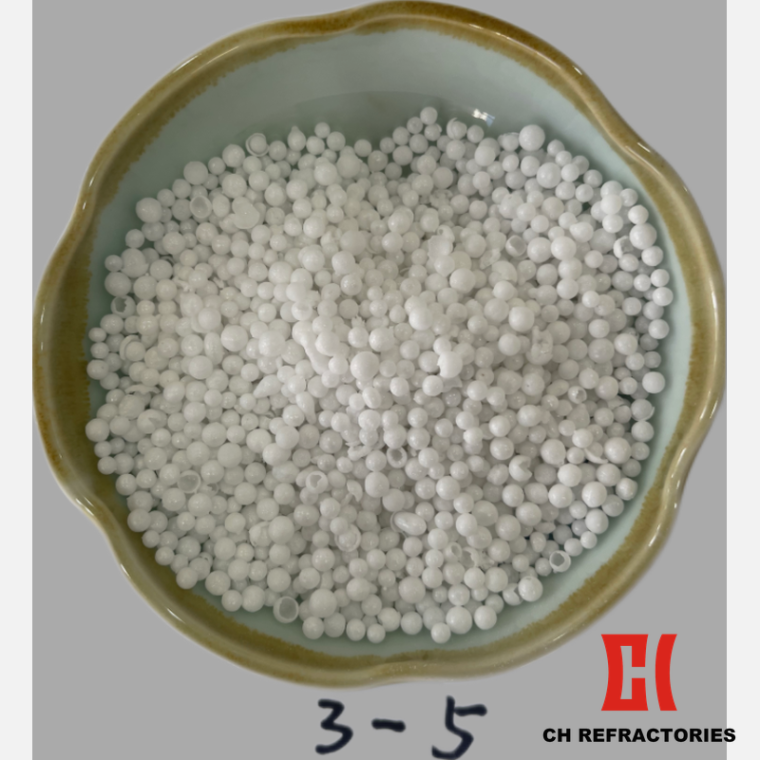 Alumina hollow sphere products photo 1