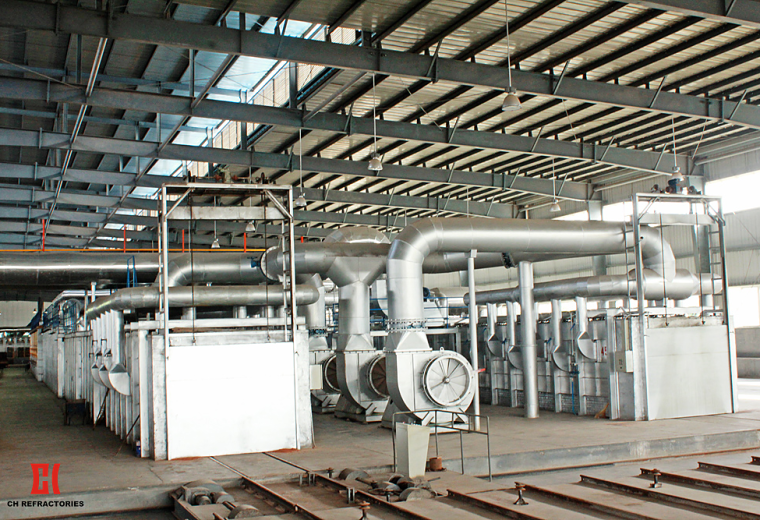 CH Refractories 111-Meter High Temperature Tunnel Kiln 2