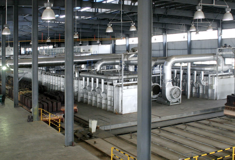 Refractory manufacturer-CH Refractories 111-Meter High Temperature Tunnel Kiln
