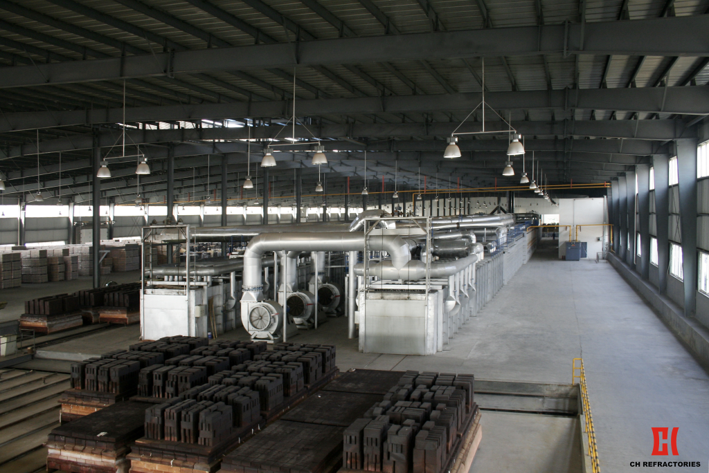 CH Refractories 111-Meter High Temperature Tunnel Kiln 6