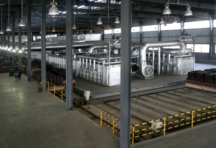CH Refractories 111-Meter High Temperature Tunnel Kiln 7
