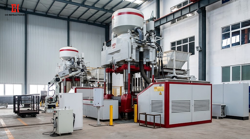 CH Refractories 2500t LAEIS Press