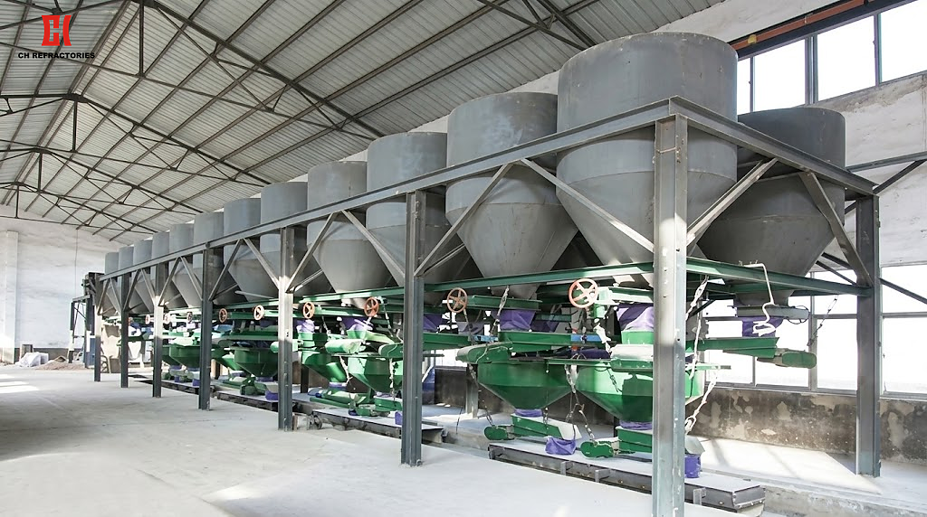 CH Refractories Auto Batching System