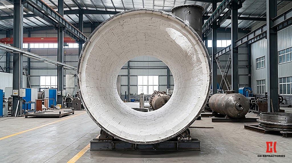CH Refractories Composite Brick Engineering Project