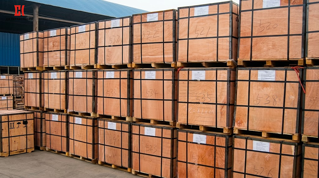 CH Refractories Export-Grade Packaging