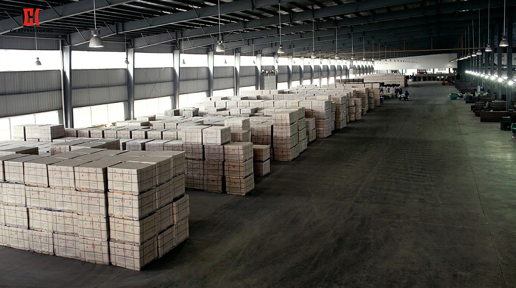 Refractory supplier-CH Refractories Finished Warehouse