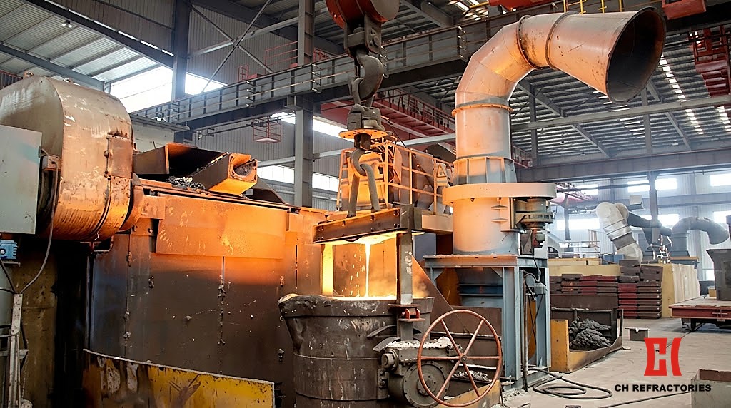 CH Refractories JiTie Ferroalloy Nonferrous Casting Refractory Solutions 2