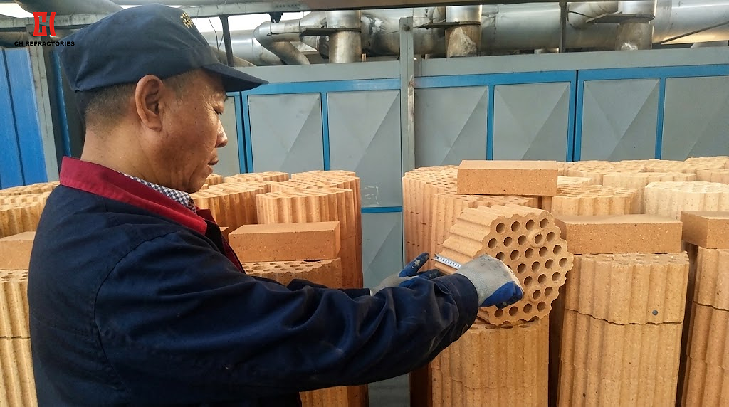 CH Refractories Manual Sorting & Inspection