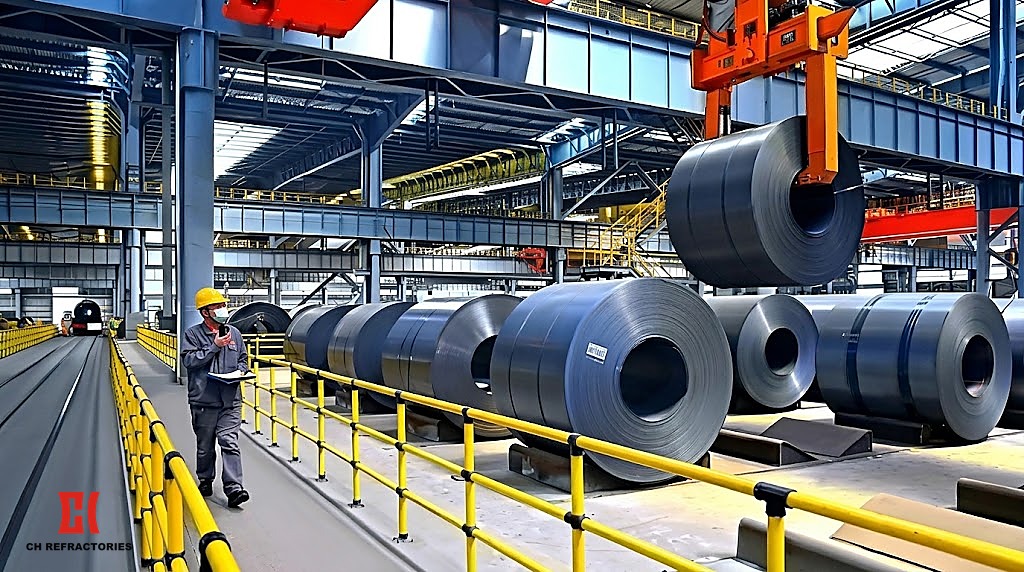CH Refractories Overview Chinese Steel Industry Scale