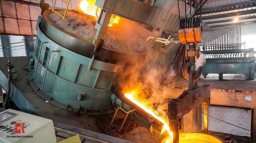 CH Refractories high-oxygen EAF