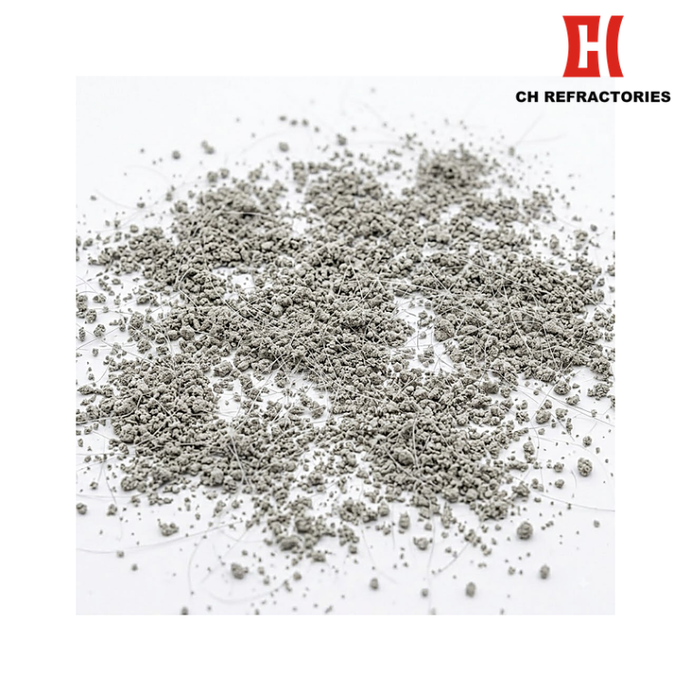 Ceramic fiber castable photo 1
