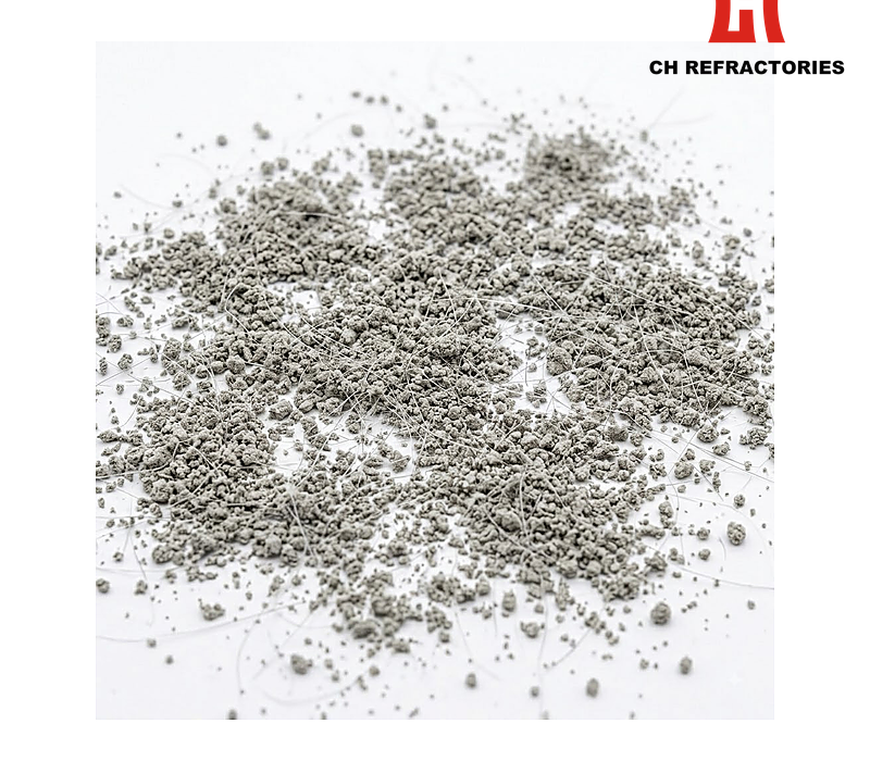 Ceramic fiber castable photo 1