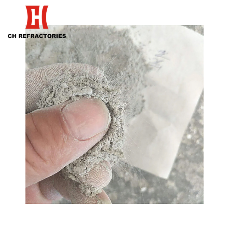 Ceramic fiber castable photo 2