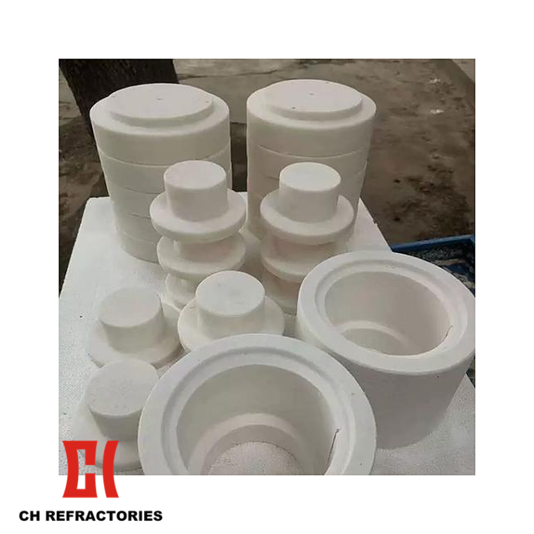 Ceramic fiber shaped pieces photo 1
