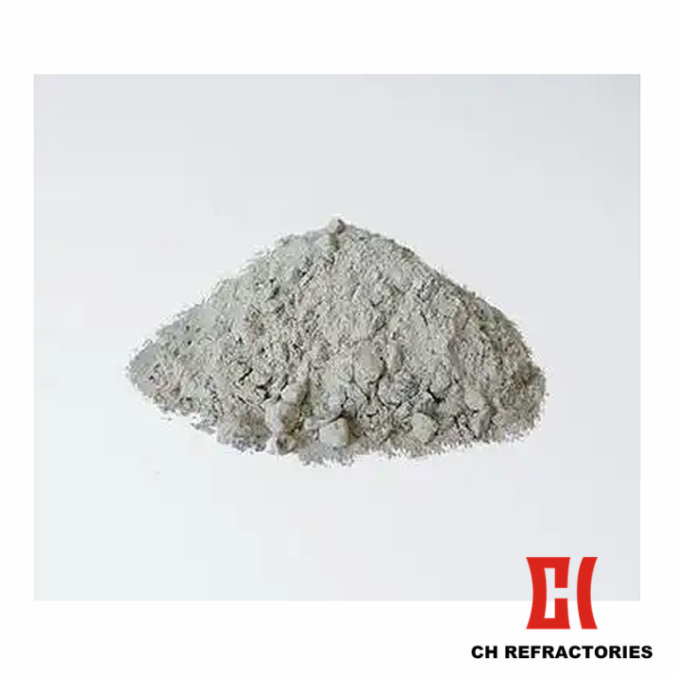 Corundum-mullite high-strength wear-resistant refractory castable photo