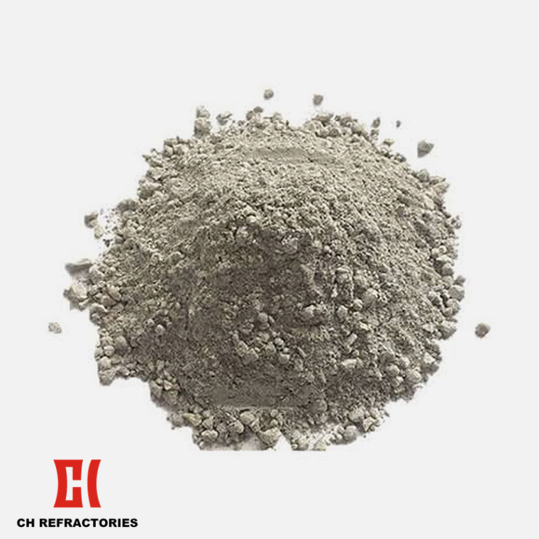 Fast-drying spalling-resistant self-flow castable photo