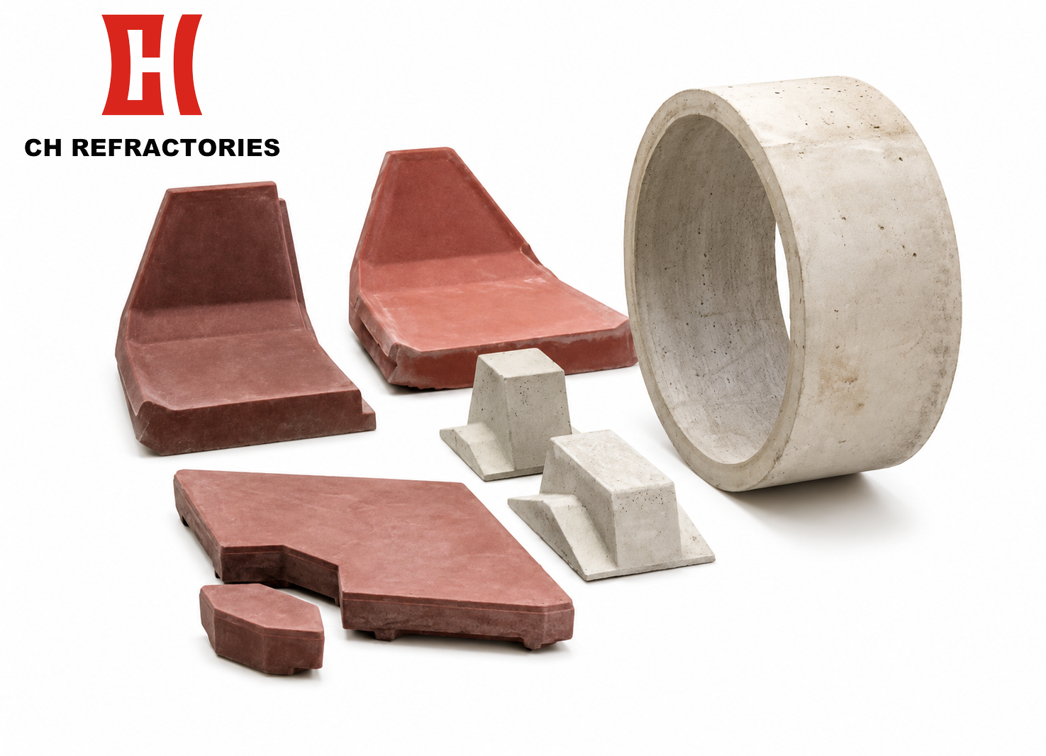 Pre-cast Shapes for Steel Industry​ photo