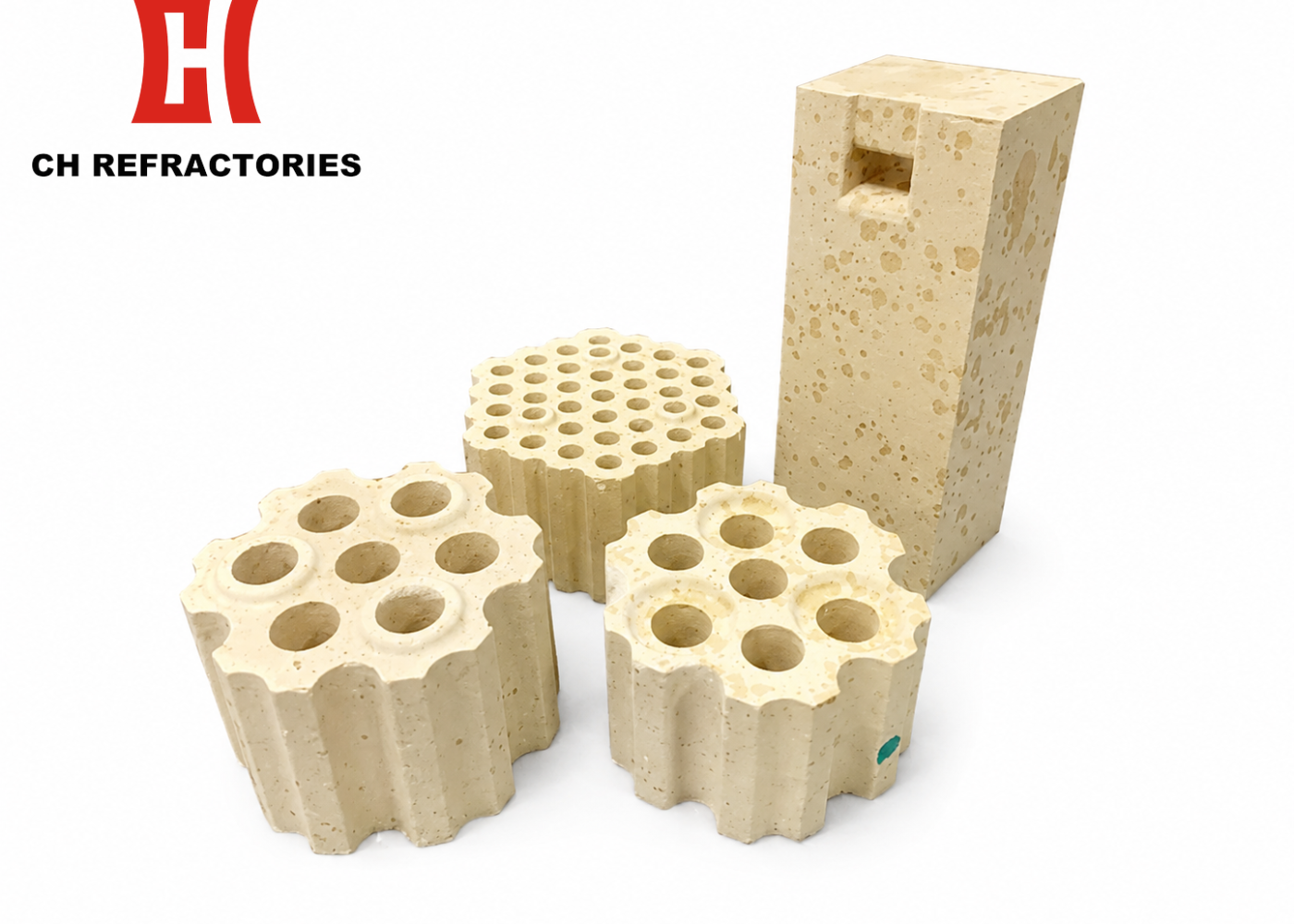 Silica bricks for hot blast stoves photo
