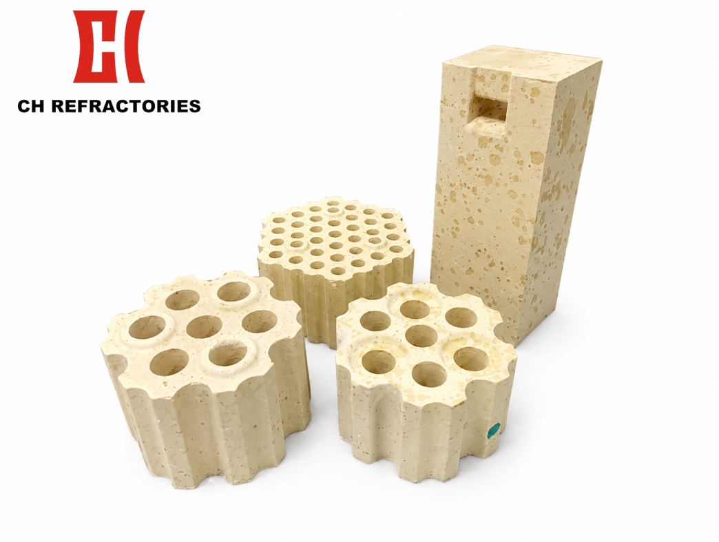 Silica bricks for hot blast stoves photo