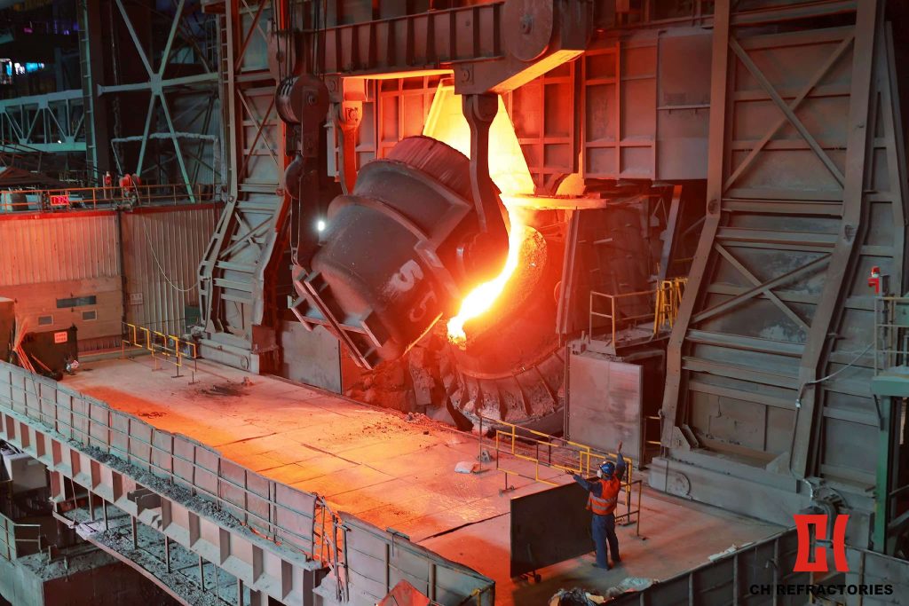 Steel Industry CH Refractories Jiugang 1080 m3 Hot Blast Stove Project 1