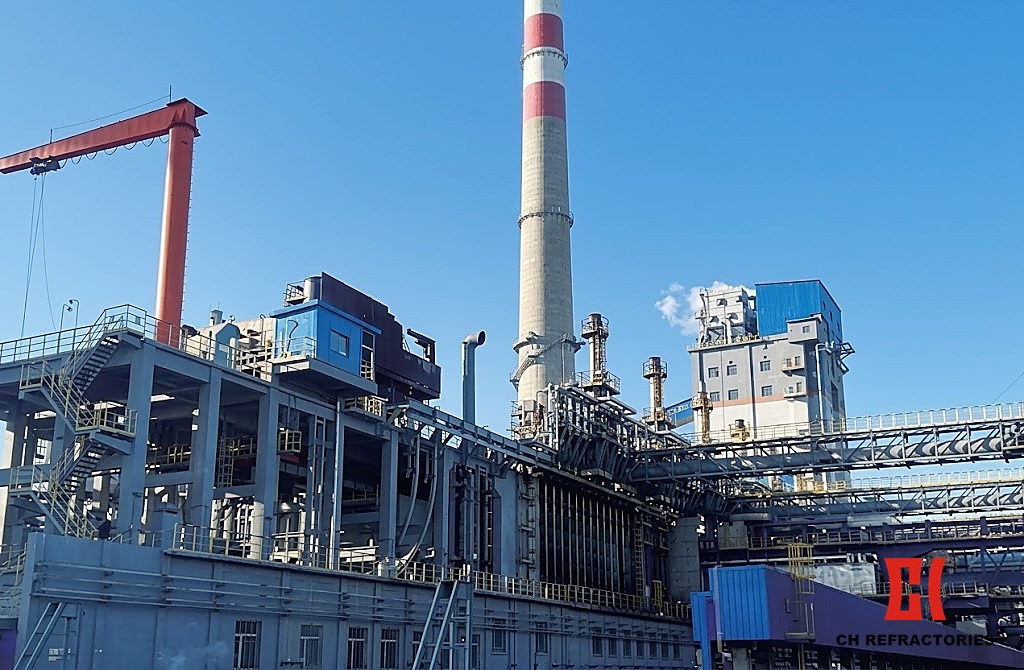 Steel Industry CH Refractories Jiugang 1080 m3 Hot Blast Stove Project 3