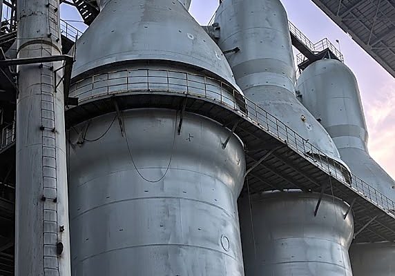 Steel Industry CH Refractories Jiugang 1080 m3 Hot Blast Stove Project 4