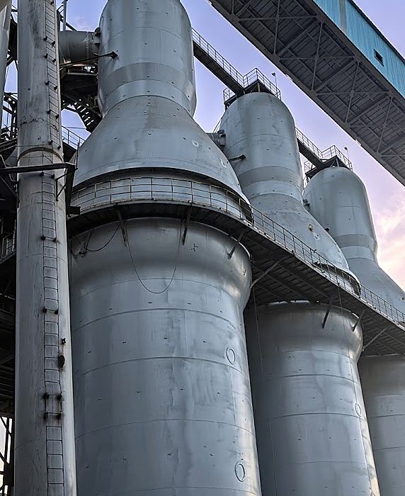 Steel Industry CH Refractories Jiugang 1080 m3 Hot Blast Stove Project 4