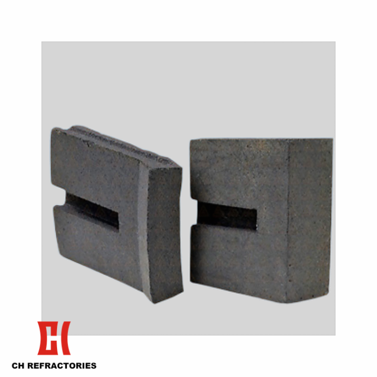 Al2O3-SiC-C brick for iron ladle photo 2
