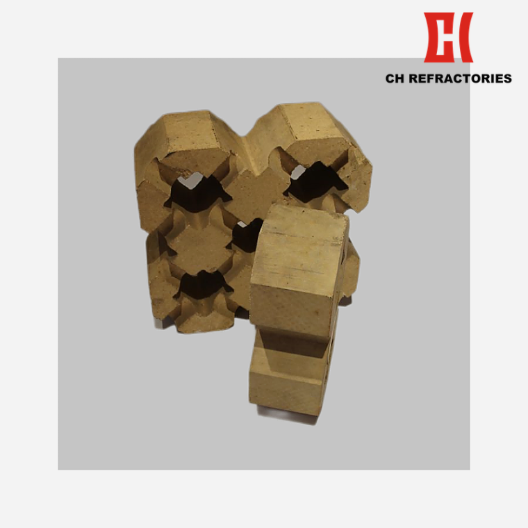 Blast furnace tuyere combined bricks photo 1