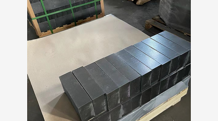 Carbon-free brick for ladle working layer photo 4