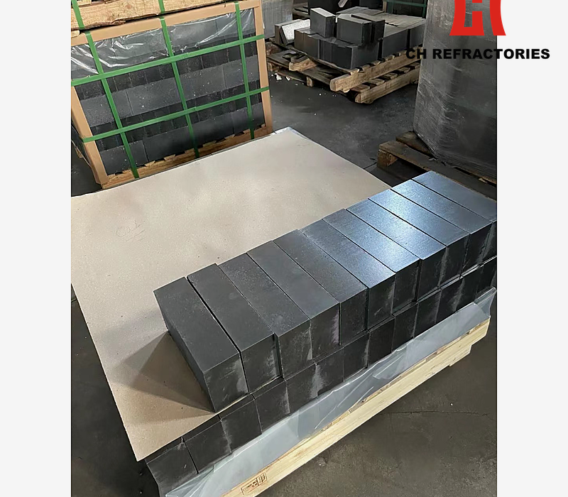 Carbon-free brick for ladle working layer photo 4