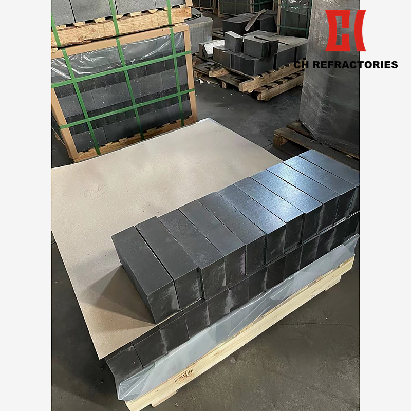 Carbon-free brick for ladle working layer photo 4
