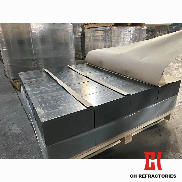 Carbon-free brick for ladle working layer photo 6
