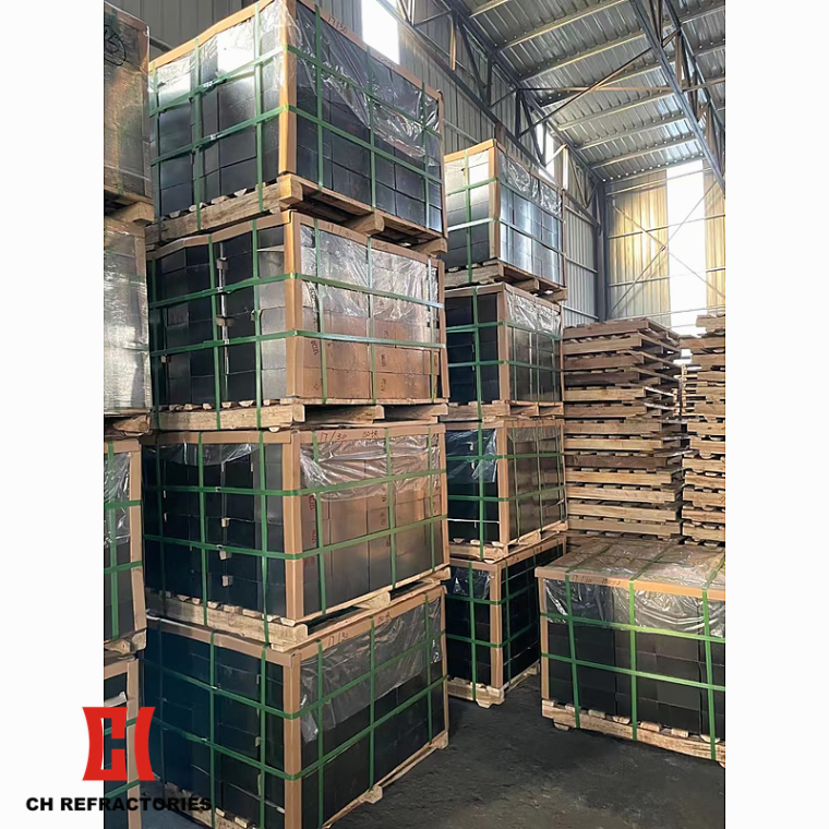 Carbon-free brick for ladle working layer photo 8