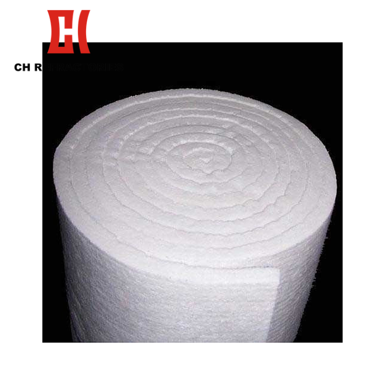 Ceramic fiber blanket photo 1