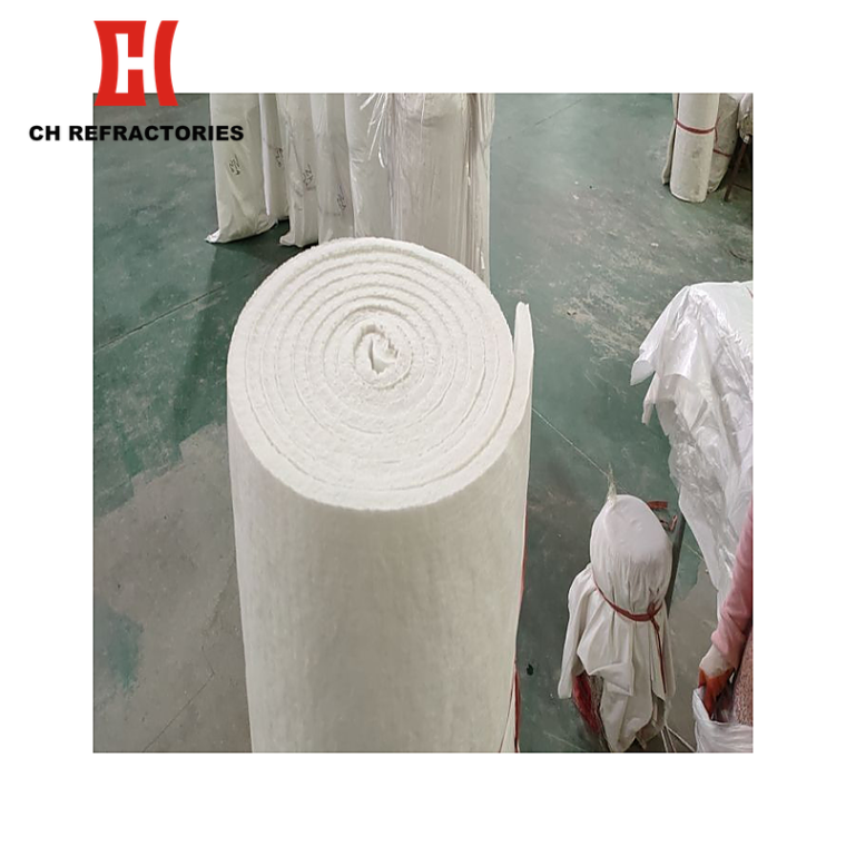 Ceramic fiber blanket photo 4