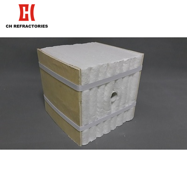 Ceramic fiber module photo 1