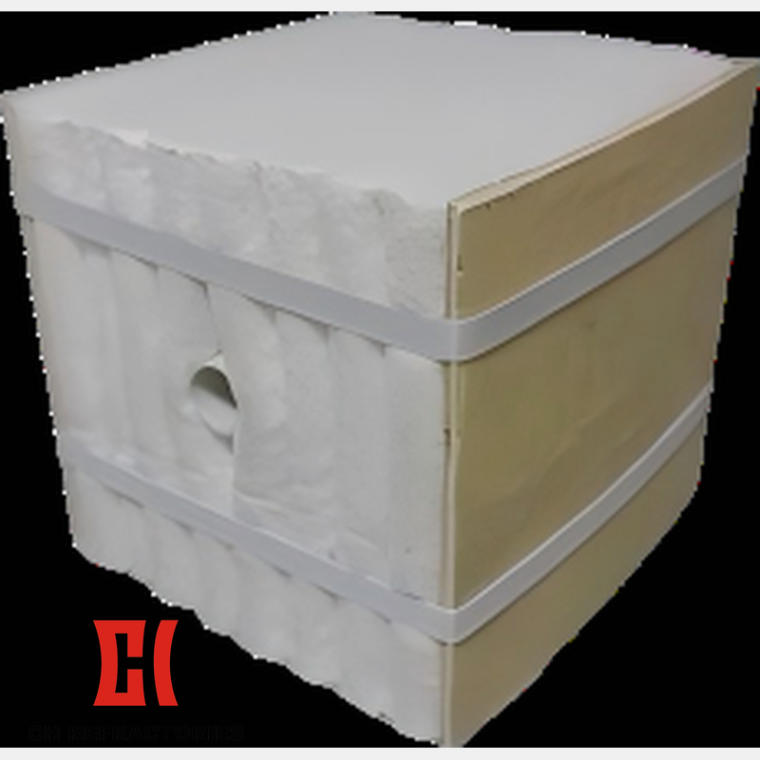 Ceramic fiber module photo 3