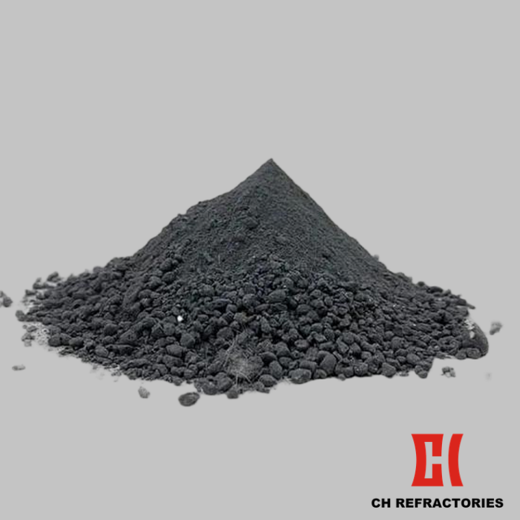 Corundum-mullite-SiC wear-resistant refractory plastic photo 1