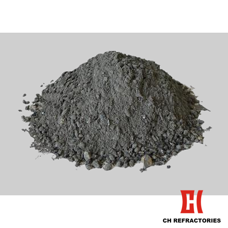 Corundum-mullite-SiC wear-resistant refractory plastic photo 2