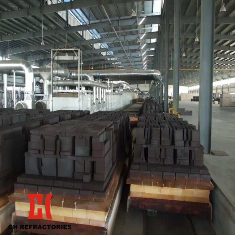 Direct bonded magnesite chrome brick photo 2