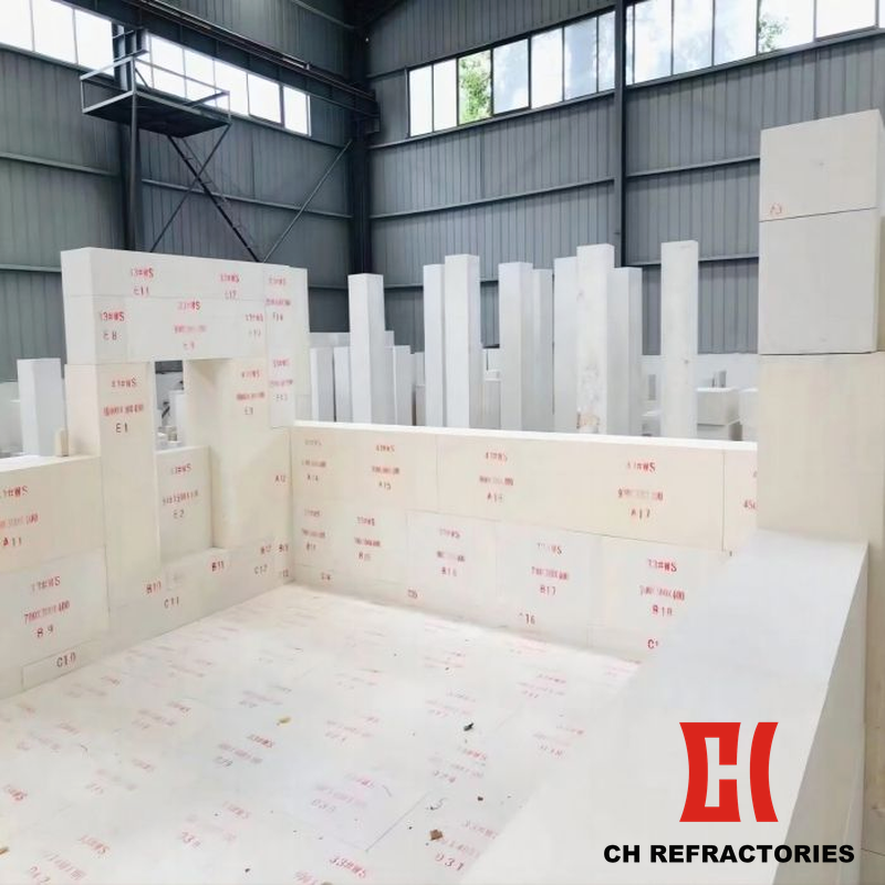 Fused zirconium corundum products photo 3