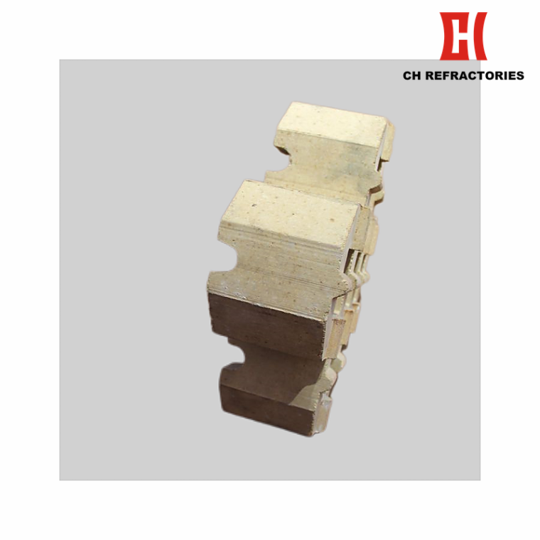 Low creep high alumina brick 2