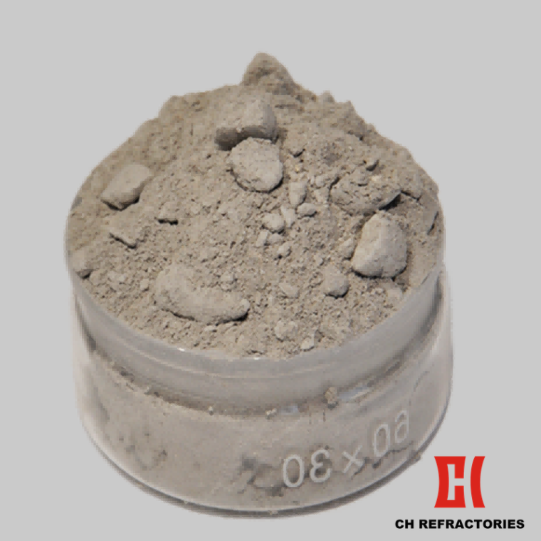 High-strength wear-resistant refractory self-flowing castable photo 2
