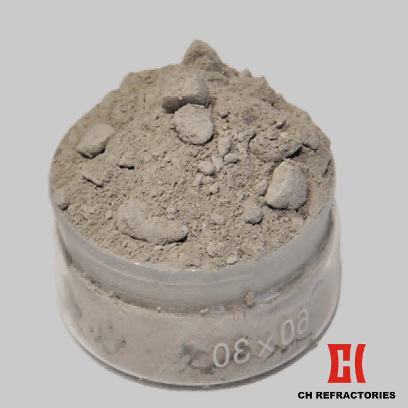 High-strength wear-resistant refractory self-flowing castable photo 2
