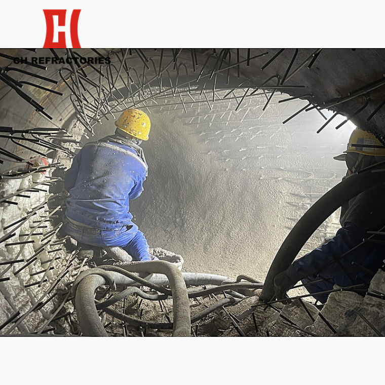 Ladle working layer gunning mix photo 15