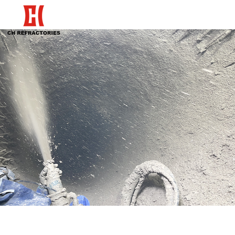 Ladle working layer gunning mix photo 3