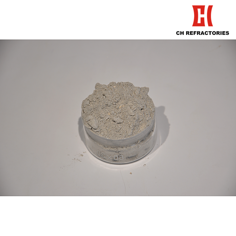 Monolithic castables for ladle safety layer photo 7