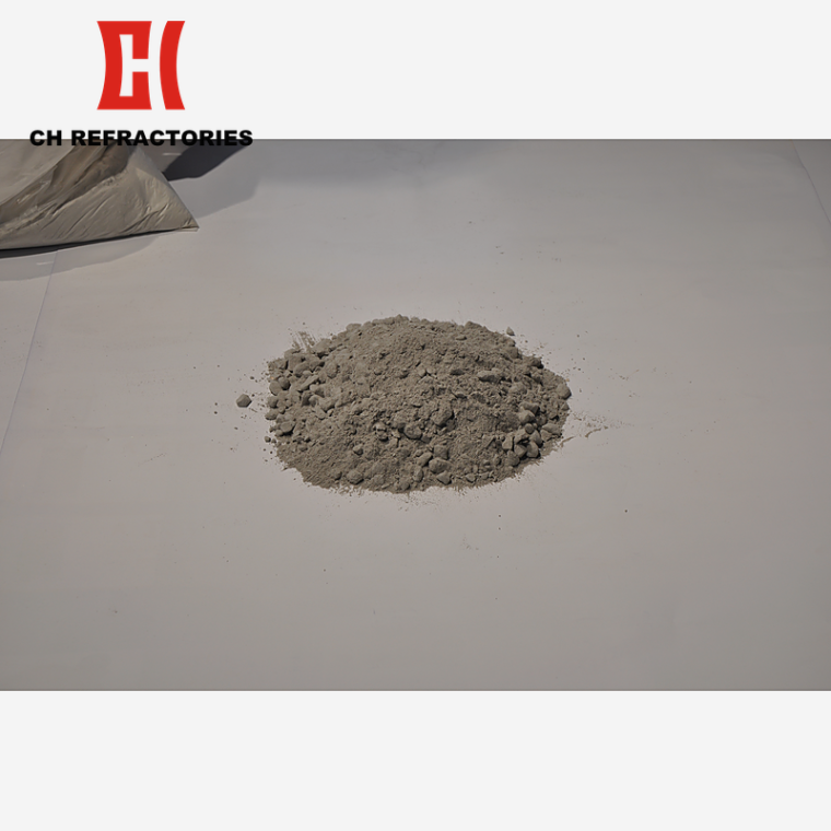 Monolithic castables for ladle safety layer photo 7